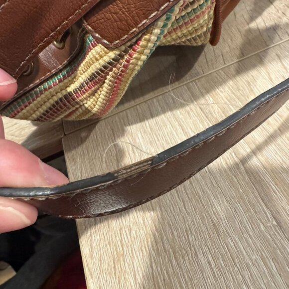 Vintage Fossil Handbag from the 1954 Collection - Picture 6 of 6